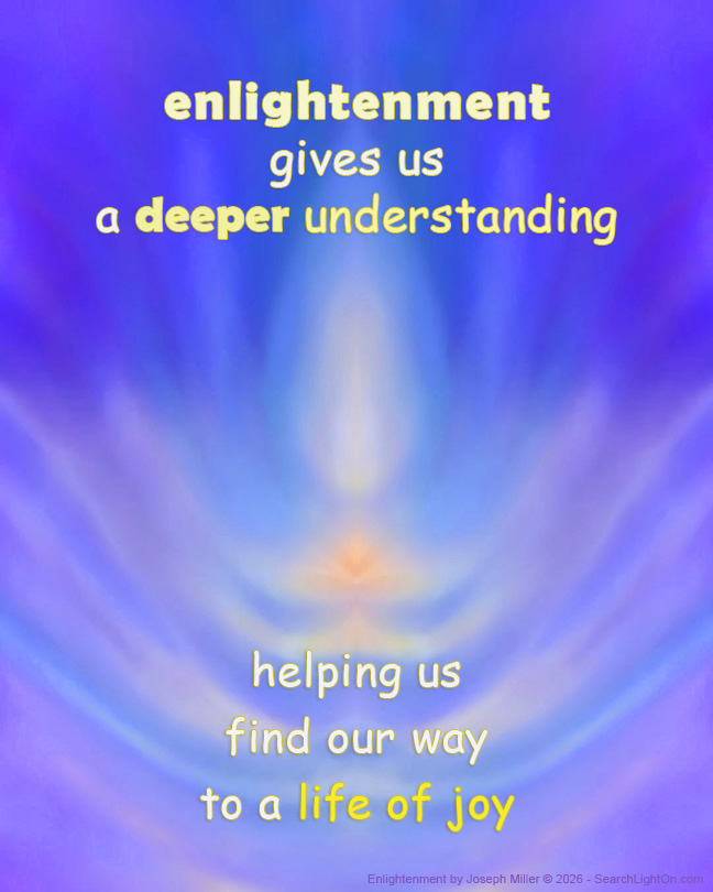 enlightenment gives image